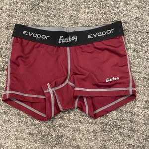 Eastbay spandex shorts